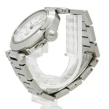 Cartier Pasha C W31044M7 White Dial for and 2