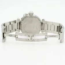 Cartier Pasha C W31044M7 White Dial for and 4