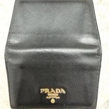 Prada Card Case Made in Italy Business Card Holder 3