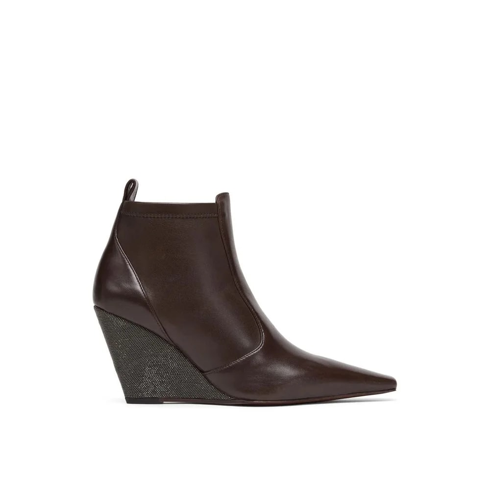 Brunello Cucinelli — Brunello Cucinelli Ankle — Designer Shoe — resale