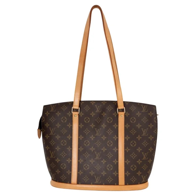 Louis Vuitton — Louis Vuitton Babylone Shopper Bag — Designer Shoe — resale