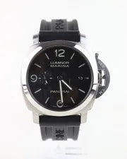Panerai Luminor Marina 1950 3 Days 44mm Steel Black Dial PAM00312 2