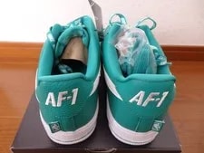 2017 Nike Air Force 1 07 Lv8 NBA Neptune 823511-302 Us8 2