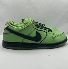 Nike SB Dunk Low Powerpuff “Buttercup” 3