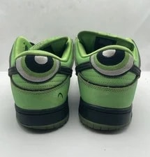 Nike SB Dunk Low Powerpuff “Buttercup” 4