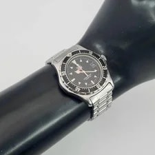 TAG Heuer 973.013 Professional Black Dial 3 Hand Date Quartz 2