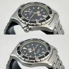 TAG Heuer 973.013 Professional Black Dial 3 Hand Date Quartz 4