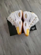 New Reebok Question Mid Allen Iverson Toe Lakers Kobe 7 2