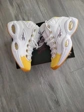 New Reebok Question Mid Allen Iverson Toe Lakers Kobe 7 3