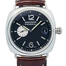 Panerai Radiomor PAM00141 Zenith Stainless Black Dial Auto 42MM 2