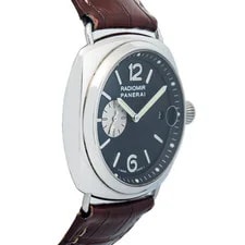 Panerai Radiomor PAM00141 Zenith Stainless Black Dial Auto 42MM 4