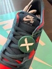 Nike SB Dunk Low Pro - Reverse Shark (Size US 13) 2