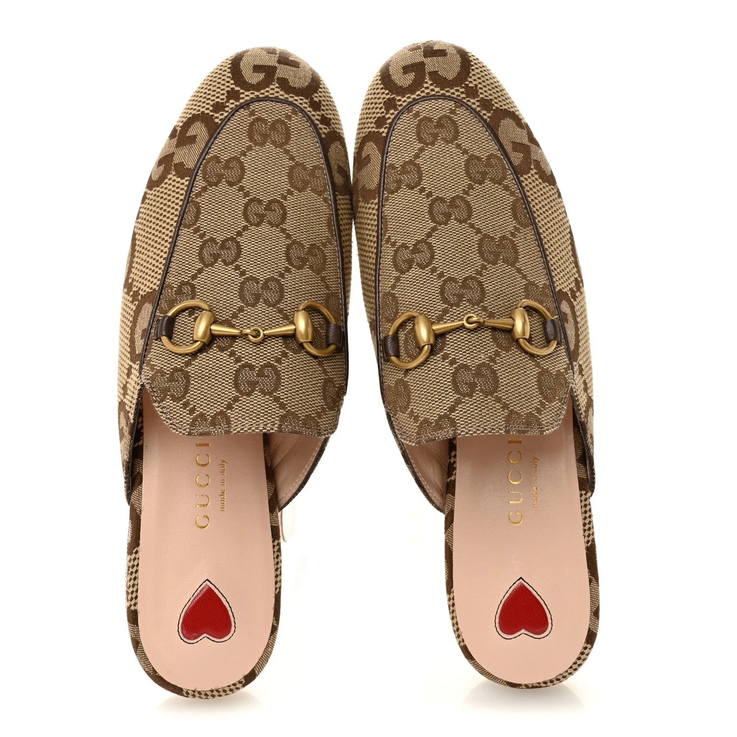 Jumbo GG Malaga Kid Princetown Slippers 35 New Acero 2