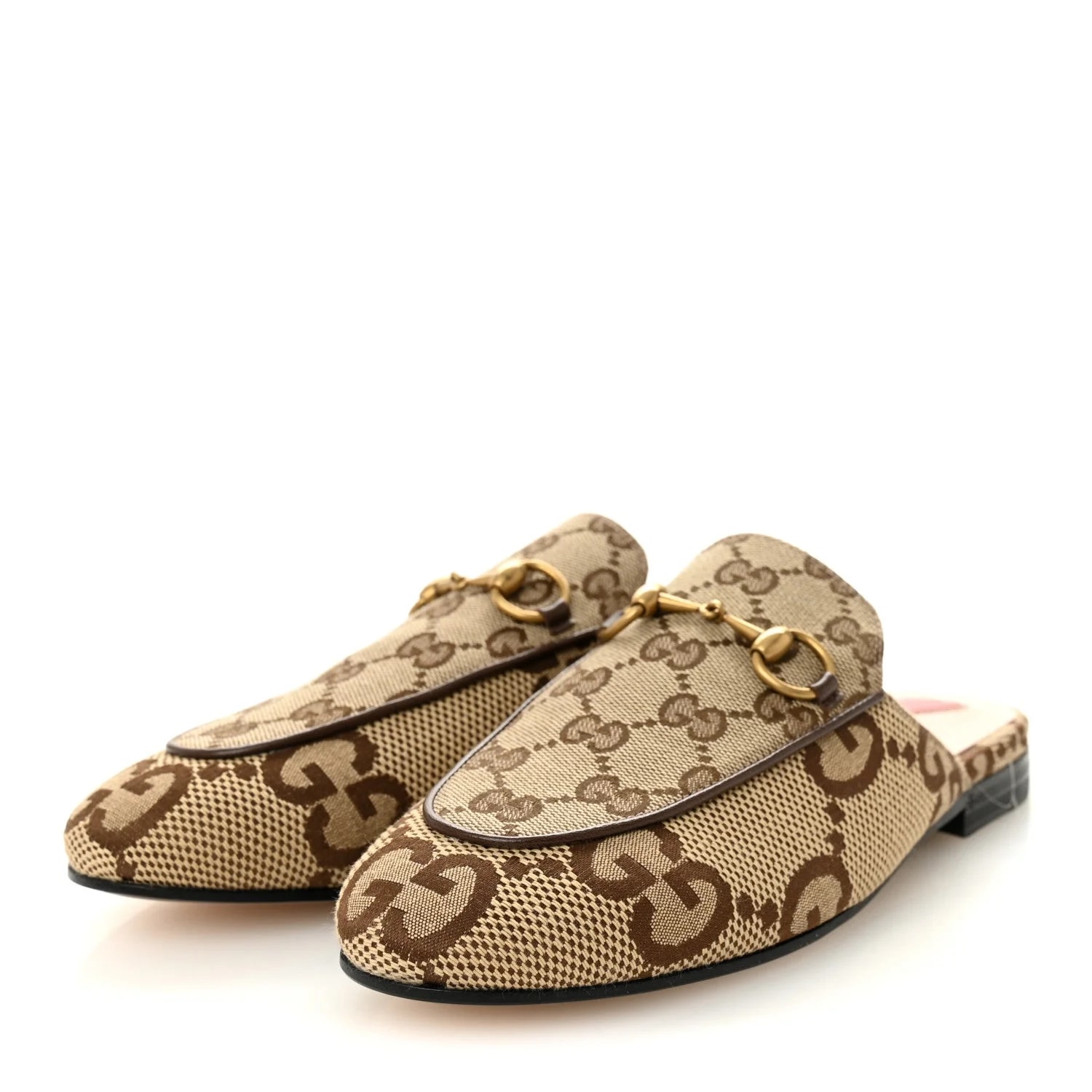 Jumbo GG Malaga Kid Princetown Slippers 35 New Acero 4