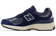 [M2002RSD] -- New Balance NB 2002R 复古拼接时尚百搭 织物人造革耐磨 低帮 休闲城市通勤跑步鞋 男女同款 蓝色 4