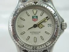 Tag Heuer — Tag Heuer S99.013 Professional 200M Stainless Steel — Watch — resale