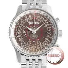 Breitling — Breitling Navitimer Montbrillant Datora Triple Calendar A21330 Automatic — Watch — resale