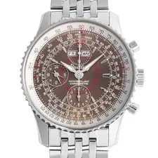 Breitling Navitimer Montbrillant Datora Triple Calendar A21330 Automatic 2
