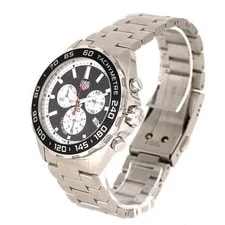 TAG Heuer Formula 1 Chronograph CAZ101E.BA0842 SS Quartz From Japan 2