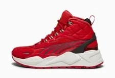Puma — Puma Scuderia Ferrari X Rs-x Mid 7.5 Corsa 307959-02 — Sneaker — resale