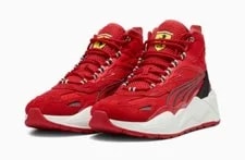 Puma Scuderia Ferrari X Rs-x Mid 7.5 Corsa 307959-02 3