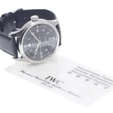 IWC Schaffhausen — IWC Schaffhausen Pilot Mark XV IW325301 38mm SS Black Dial Automatic #C280 — Watch — resale