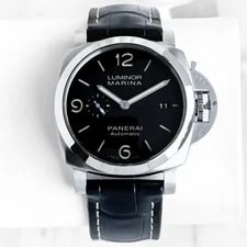Panerai Luminor Marina PAM01312 Black - PAM1312 Complete Set 2