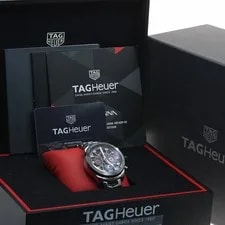 TAG Heuer Carrera Caliber Heuer 01 CAR201T.FC6406 Automatic 44mm Box Papers 2