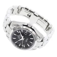 Omega — Omega Seamaster Aqua Terra 231.10.34.20.01.001 34mm SS Black #C6476 — Watch — resale