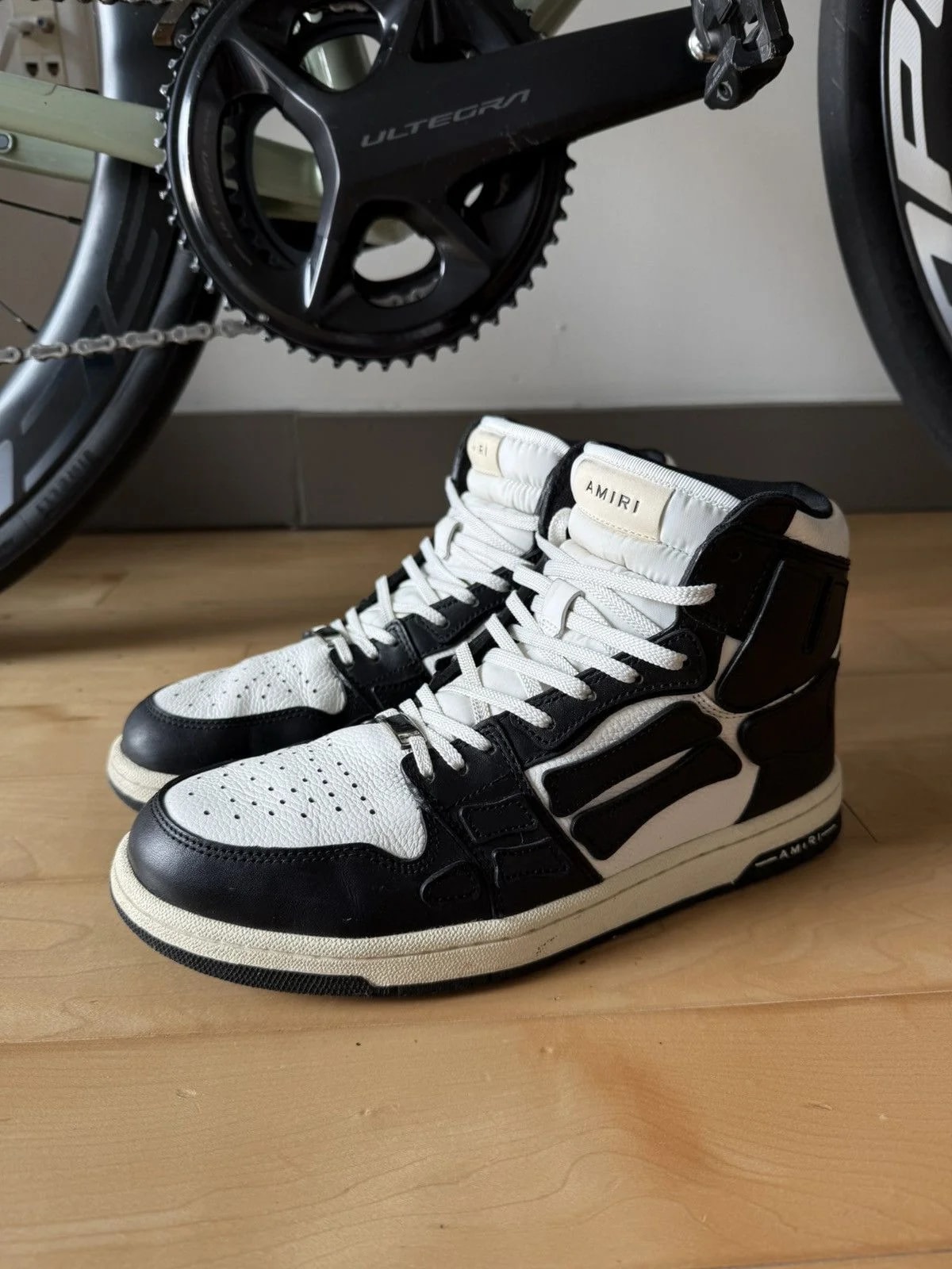Amiri — Amiri Skeleton High — Sneaker — resale