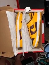 Nike — Size 11.5 - Nike Dunk Low Retro Arizona State Sun Devils 2022 — Sneaker — resale