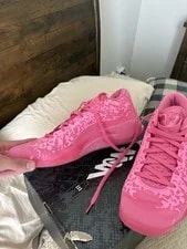 Jordan Air Zion 3 Lotus ’s Low Top Lace-Up Textile DR0675-600 2