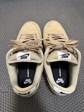 Nike SB Dunk Low Pro B Parachute Size 9.5 HJ0367-200 No Box No Extra Laces 3