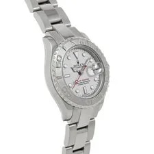 Rolex Yacht-Master 69628 White Dial Yellow Gold Automatic 29mm #W719 3