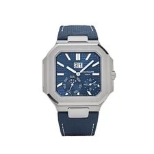 Patek Philippe — Patek Philippe Cubitus 5822P-001 Platinum Blue Dial Moon Phase (2024) — Watch — resale