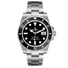 Rolex Submariner Date Steel Ceramic Bezel Black Dial 116610 Box Card 2