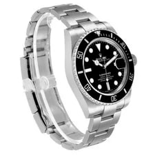 Rolex Submariner Date Steel Ceramic Bezel Black Dial 116610 Box Card 3