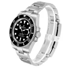 Rolex Submariner Date Steel Ceramic Bezel Black Dial 116610 Box Card 4