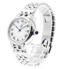 Tudor Clair DE Rose 35500 30mm SS Silver #C8479 2