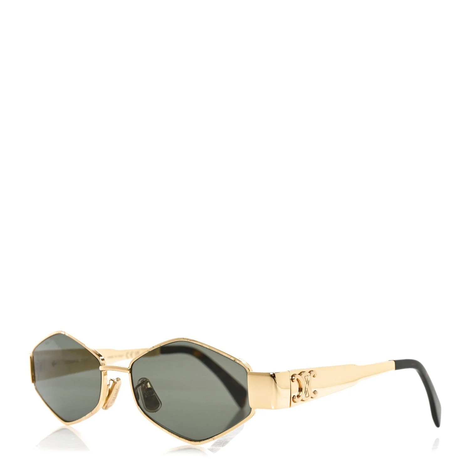Celine — Metal Triomphe 02 Sunglasses CL40254U — Accessory — resale