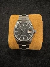 Rolex — Rolex Oyster Perpetual Date ‘1957’ Ref 6534 34mm, Roulette Date — Watch — resale