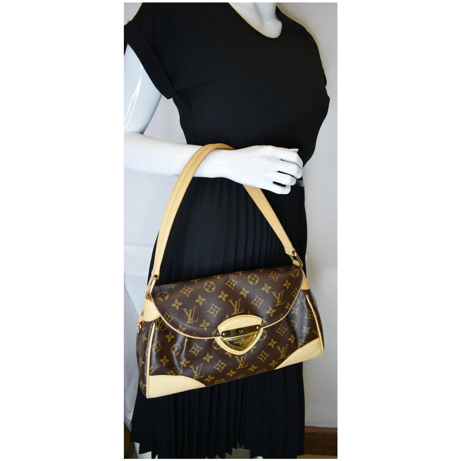 Louis Vuitton Beverly Satchel 2