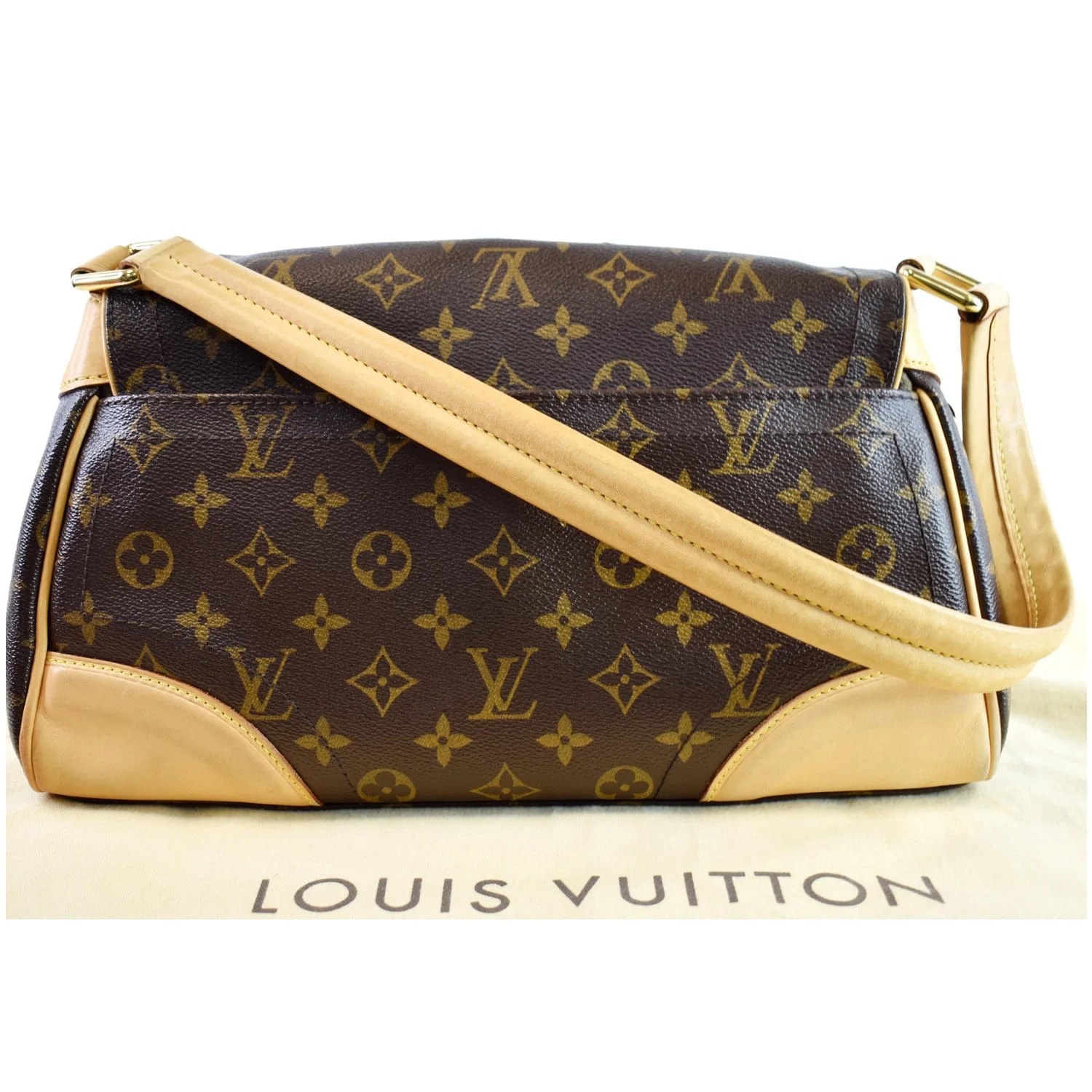Louis Vuitton Beverly Satchel 3