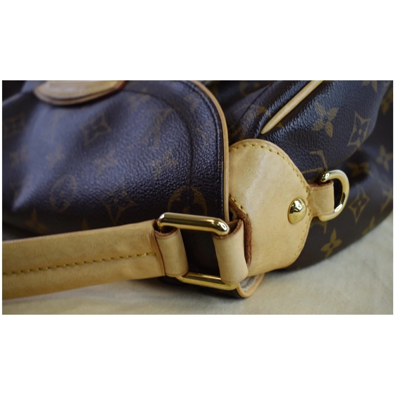 Louis Vuitton Beverly Satchel 4