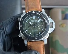 Panerai — Panerai Submersible Automatic Mechanical Movement 44mm Green Dial — Watch — resale