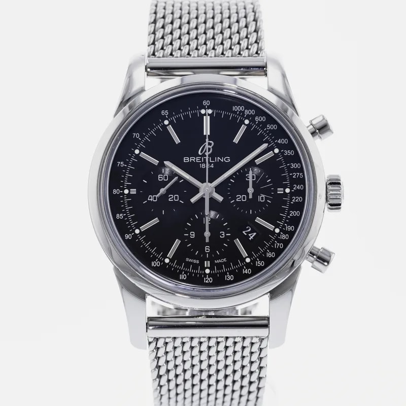 Breitling — Breitling Transocean Chronograph AB0152 — Watch — resale