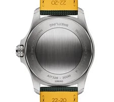 Breitling Avenger Automatic 42mm Green Dial Leather Strap (Msrp: $4,900) 4