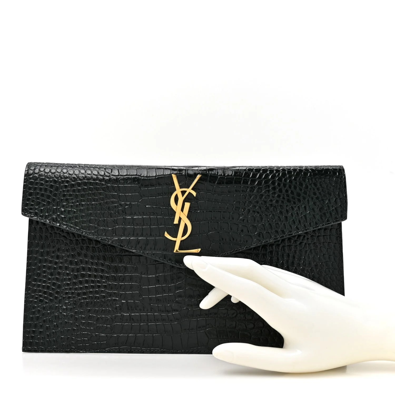 Embossed Uptown Pouch 2