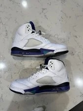Size 12 - Air Jordan 5 Retro 2025 Grape 2