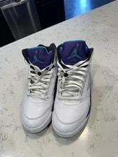 Size 12 - Air Jordan 5 Retro 2025 Grape 3